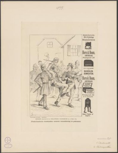 Drunken recruits and police