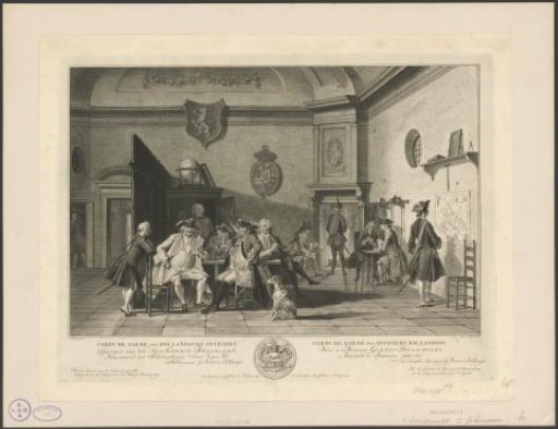 Corps de Garde of Dutch Officers / Corps de Garde des Officiers Hollandois