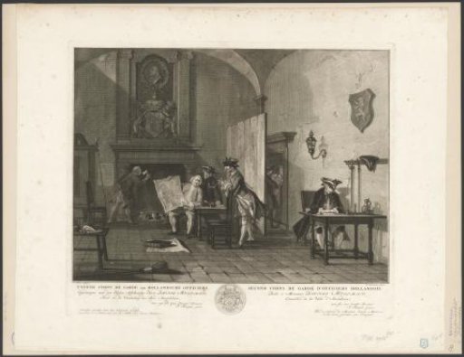 Second Corps de Garde of Dutch Officers / Second Corps de Garde d'Officiers Hollandois
