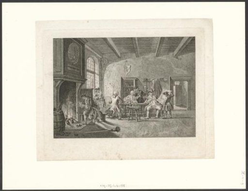 Corps de Garde of Dutch Officers