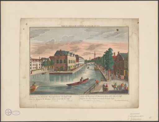 View of the Armamentarium in Delft