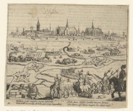 Siege of Leiden, 1574