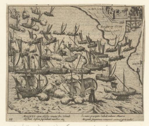 Naval battle off Bergen op Zoom, 1574