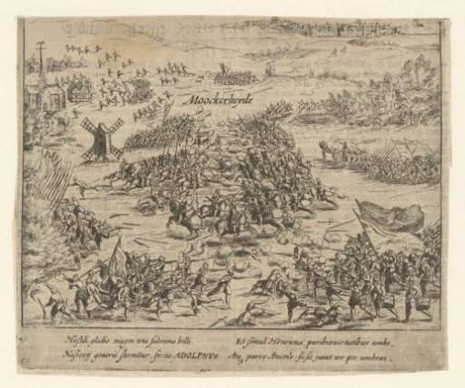 Battle on the Mookerheide, 1574