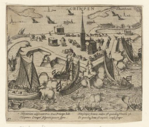 Capture of Krimpen, 1576