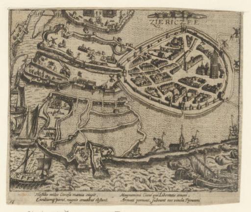 Siege of Zierikzee by the Spaniards, 1576