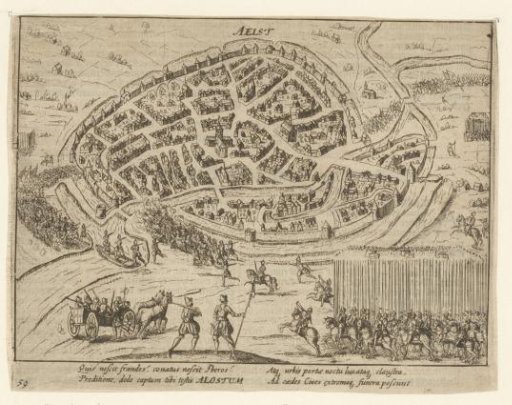 Capture of Aalst by the Spaniards, 1576