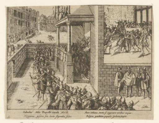 Members of the Council of State taken prisoner, 1576