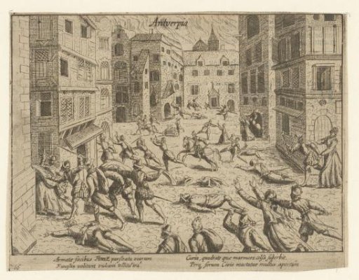 Spanish Fury: murder in the streets, 1576