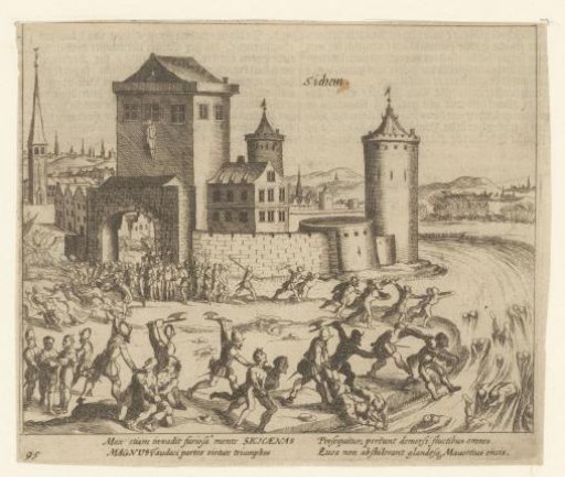 Punishment of Zichem, 1578