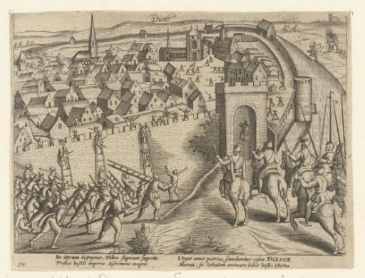 Capture of Diest, 1580