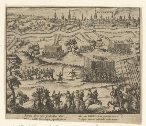 Treachery of Ladron, 1570