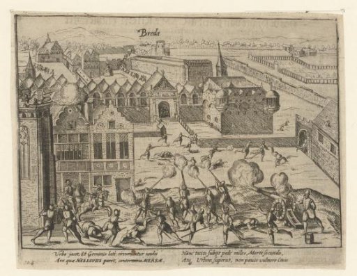 Capture of Breda by the Malcontents, 1581