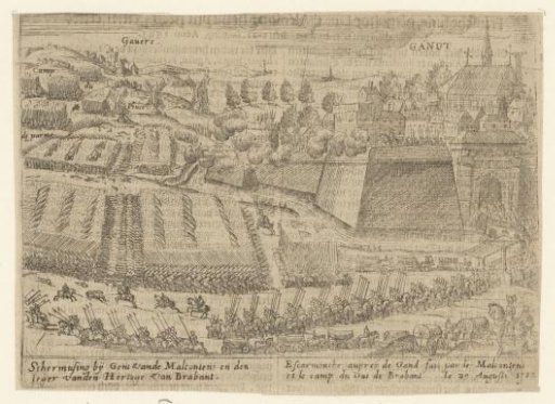Skirmish at Ghent, 1582