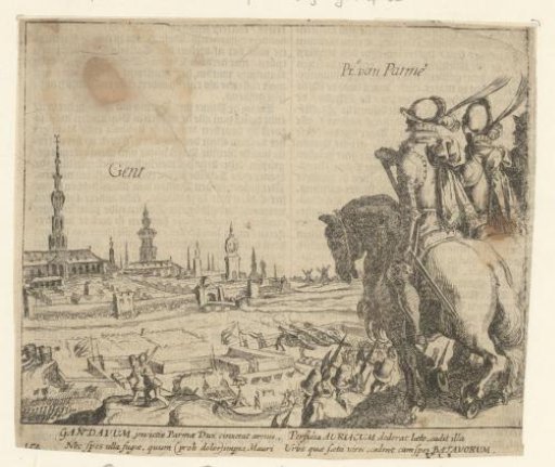 Siege of Ghent by Parma, 1583-1584