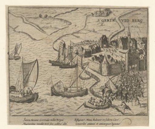 Capture of Geertruidenberg, 1593