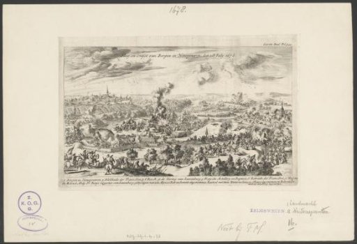 Battle of Saint-Denis, 1678