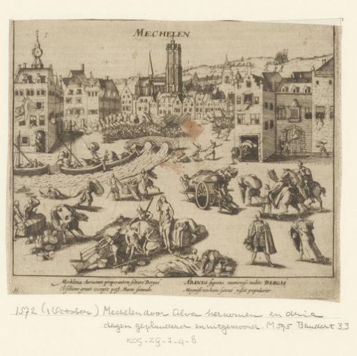 Plundering of Mechelen, 1572