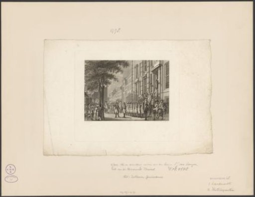 Arrest of S.J. van Langen, 1798