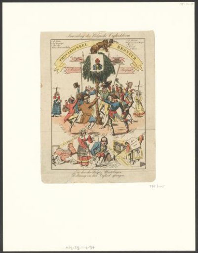 Belgian Tree of Liberty, 1830