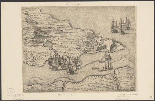 Capture of Rio Grande in Brazil, 1633