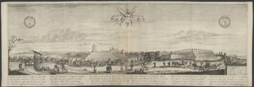 Occupation of Heusden by the Haarlem and Hague civic guards, 1625