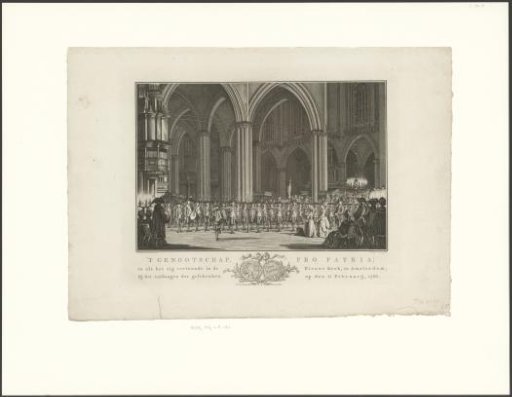 Society Pro Patria in the New Church