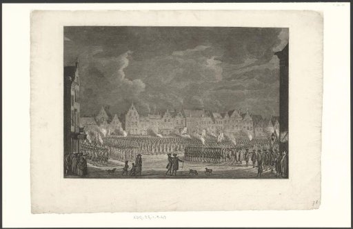 Civic Guard Swearing the Oath at Utrecht, 1786