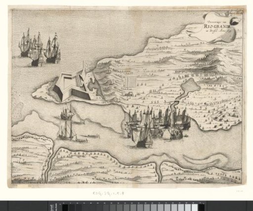 Capture of Rio Grande in Brazil, 1633