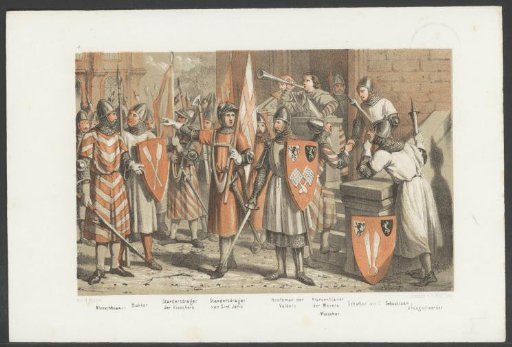 Knights, 13th century