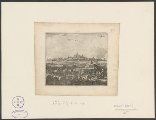 Siege of Hulst, 1645