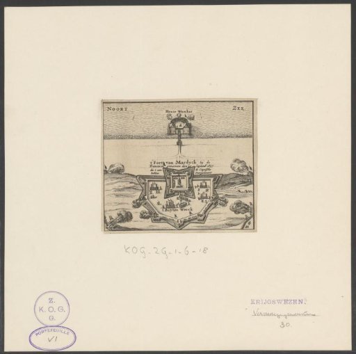 Siege of Fort Mardijk, 1645