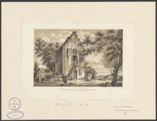 House on the city wall