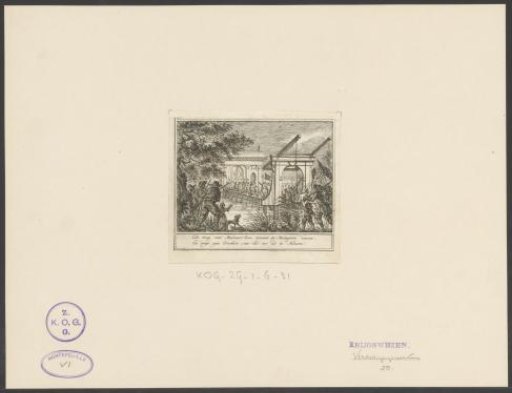Assault on the North Gate of Middelburg, 1672