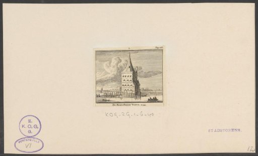View of the Montelbaanstoren
