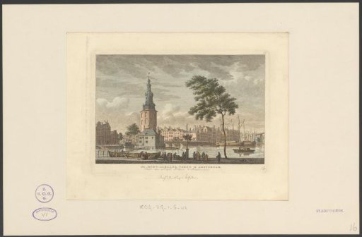 View of the Montelbaanstoren