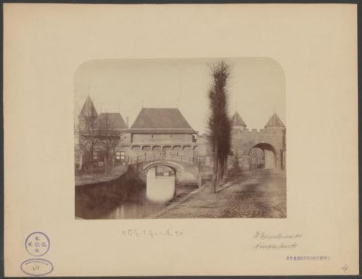 View of the Koppelpoort in Amersfoort