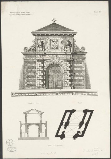Rijnsburg Gate in Leiden