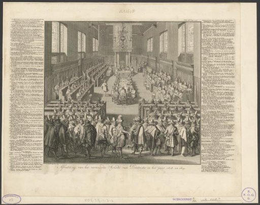 Synod of Dordrecht, 1618-1619