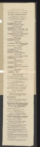 Overview of church services in Amsterdam on September 28, 1851