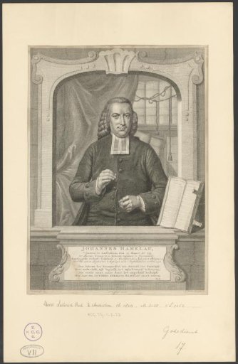 Portrait of Johannes Hamelau