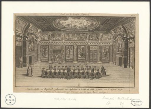 Consultation by the States-General regarding the appointment of a Roman Vicar in the Netherlands, 1732