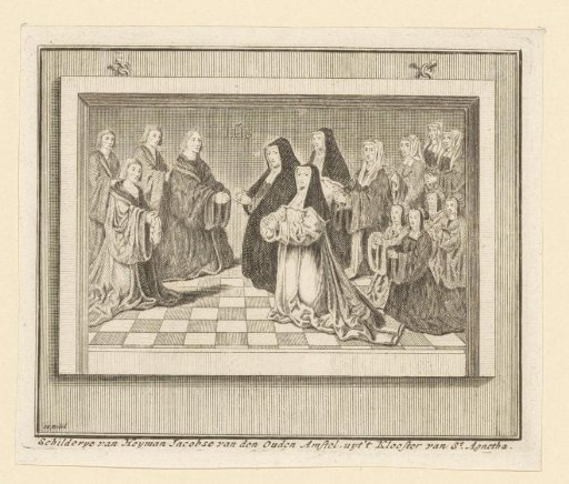 Male and female clergy
