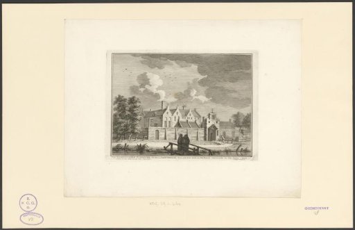 View of the Carthusian Monastery outside Amsterdam