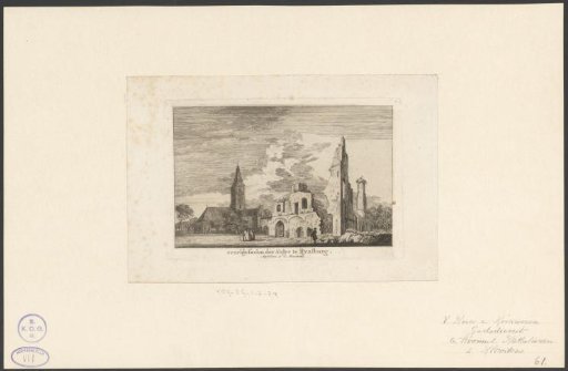 Ruins of the Abbey of Rijnsburg