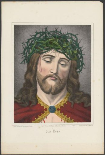 Christ with the Crown of Thorns
