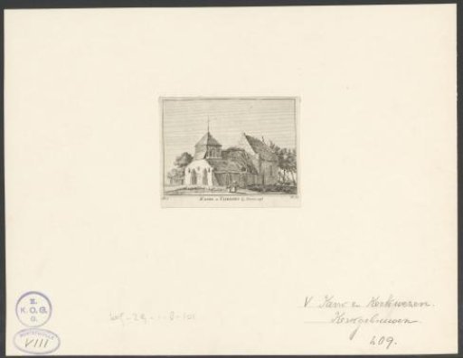 View of the Chapel of Vlierden