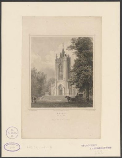 Zeyst. The Church