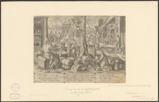 Avarice, the danger of wealth