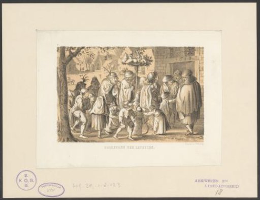 Procession of the Lepers